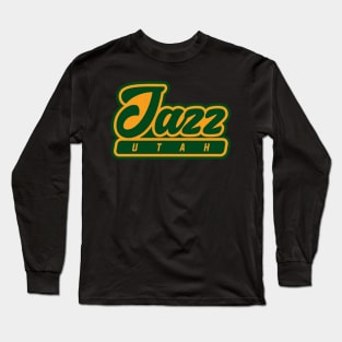 Utah Jazz Basketball 01 Long Sleeve T-Shirt